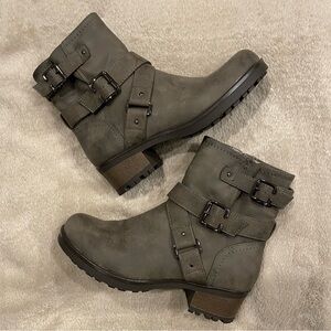 Stylish Taupe Ankle Boots for Women